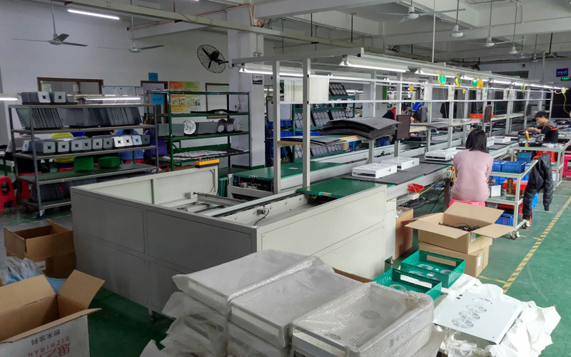 Aladdin Precision Lighting Tech Limited manufacturer production line