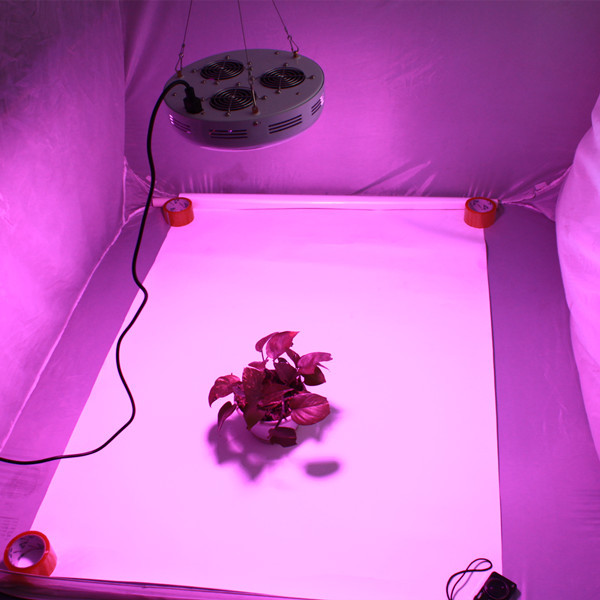 135w Veg Bloom Led Hydroponic Grow Lights , IR UVA UVB 385nm 430nm UV
